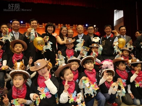 2014中台灣元宵燈會,2月9日文心森林公園登場。