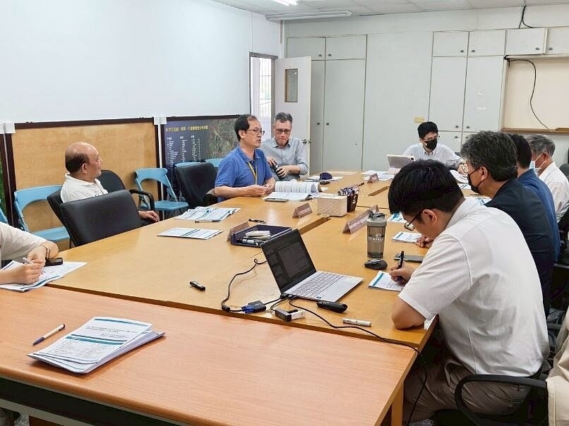 竹市東光段民間自主都更推動邁新步,舉辦公聽會。圖/新竹市都發處提供