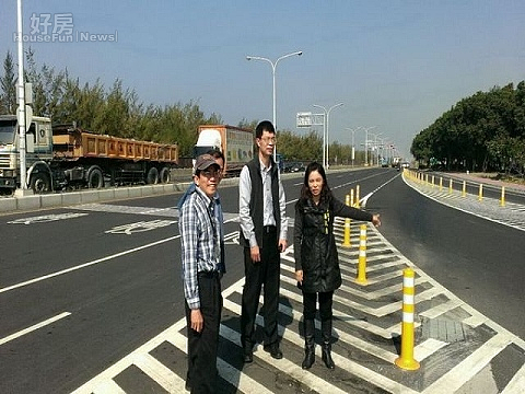 台86線讓濱南路成虎口,議員要求南市府儘速改善。