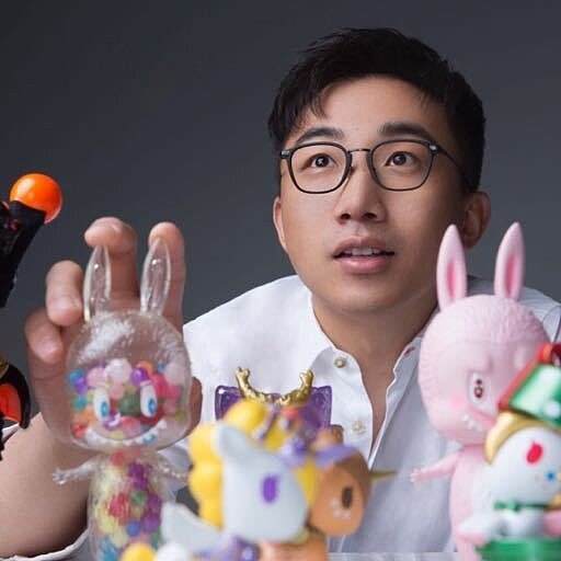 泡泡瑪特創辦人、執行長王寧積極海外展店,拓展事業版圖。圖/王寧微博