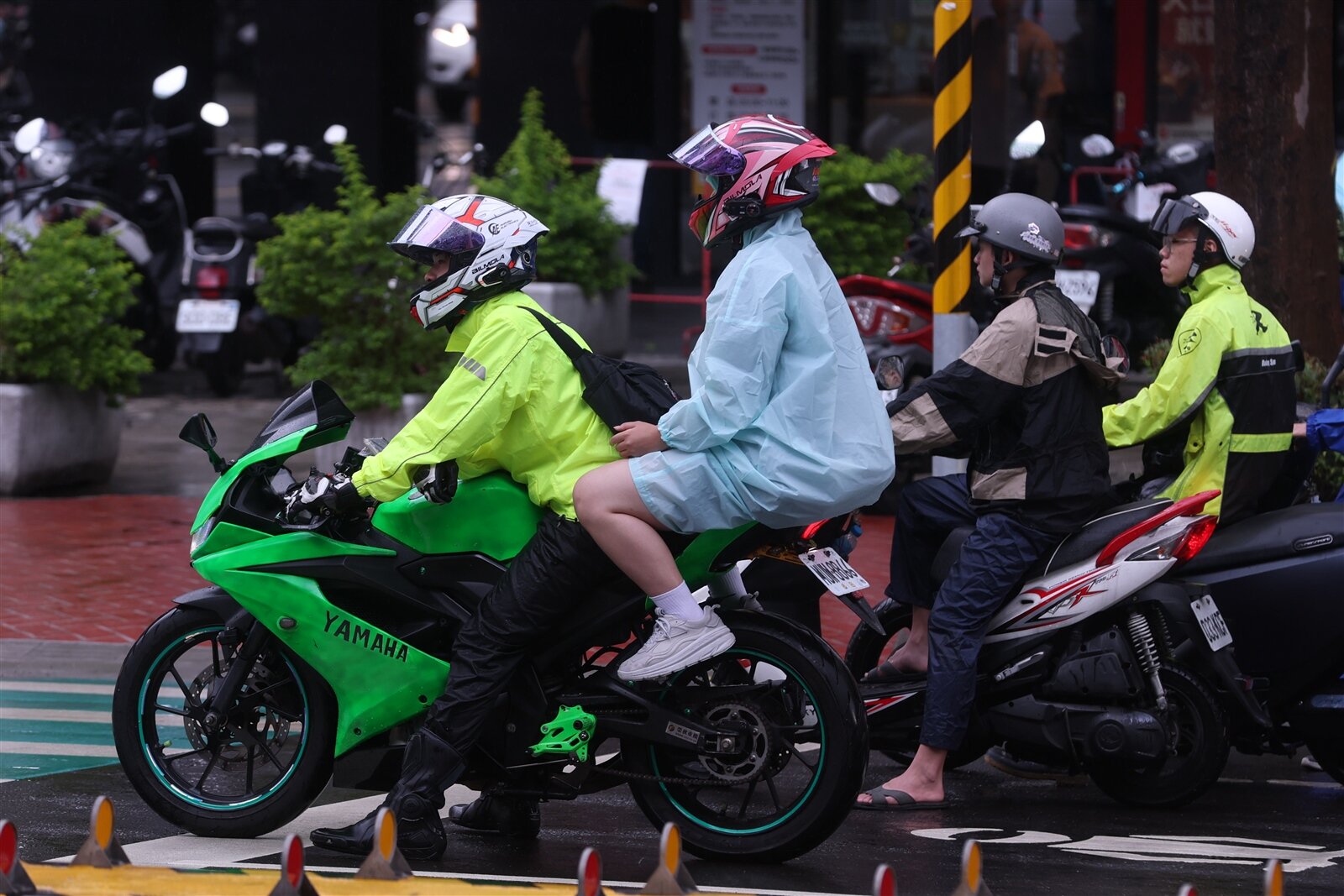 今明兩天全台多雨,南台灣及各地山區雨勢預計都偏多。本報資料照片