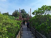 龍貓隧道工程卡關　L型木棧道銜接斷點