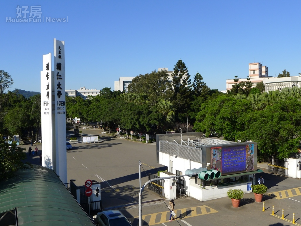 輔大附近的生活圈機能在捷運通車後更加熱絡。(好房News記者馮牧群拍攝)