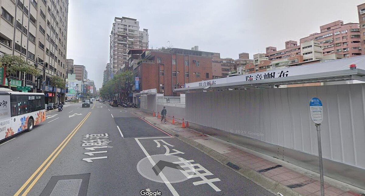 漢皇方圓基地街景圖。 取自google地圖