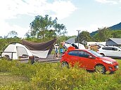 放寬限制　9成土地可搭帳露營