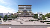 歷20年嘉市北棟大樓終決標　54億打造新地標