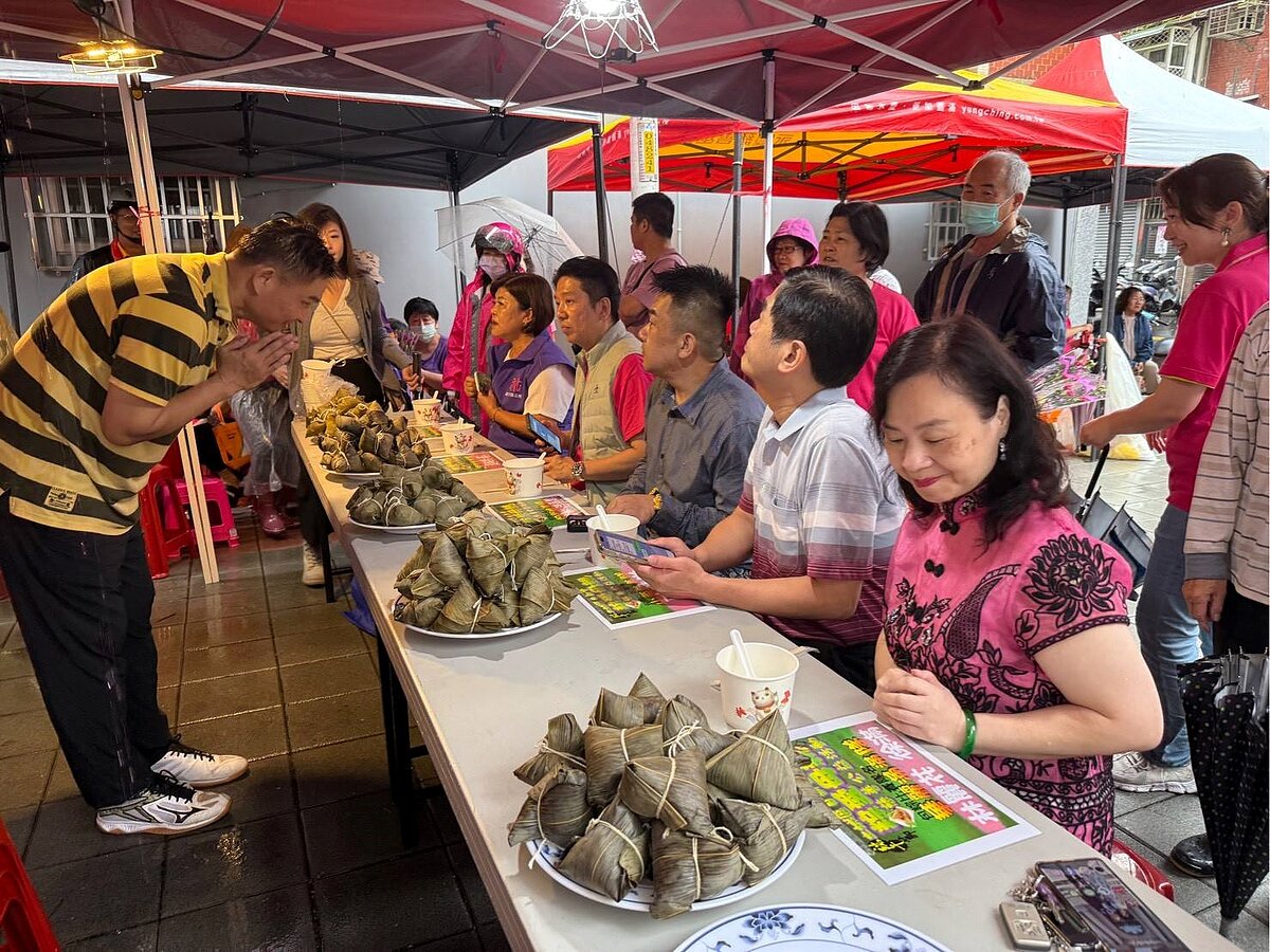 日新里端午母親公益活動