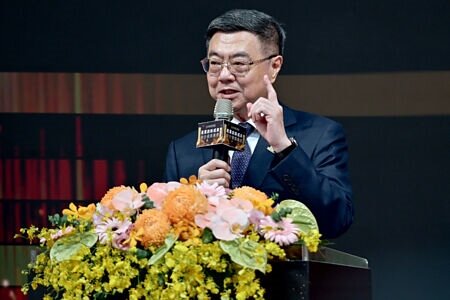 行政院長卓榮泰表示,正研擬「AI新十大建設」草案。圖∕郭吉銓