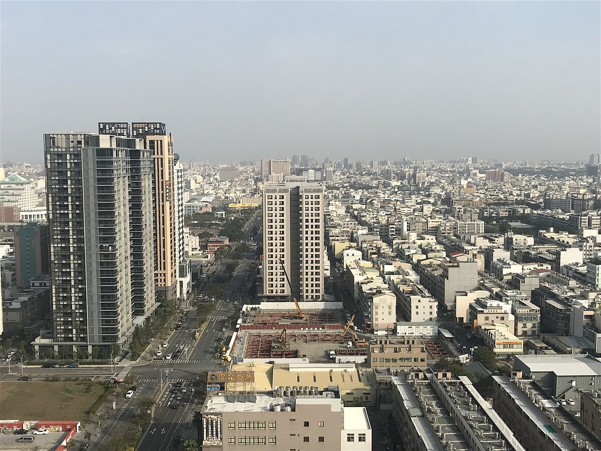 台南房市示意圖。 記者游智文／攝影