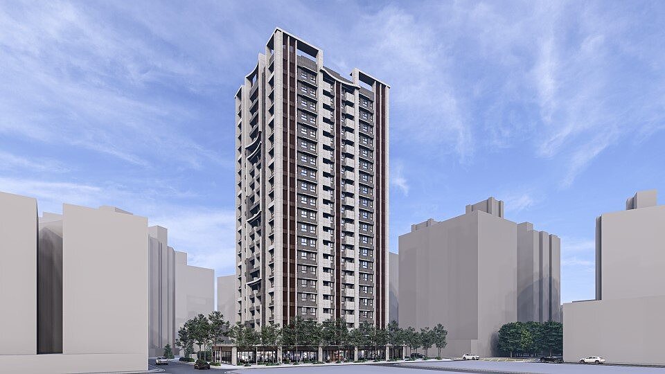 土城案位於清水生活圈,近土城樹林線(第2階段)LG09站,生活機能成熟。圖/新北住都提供