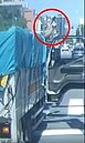 行車糾紛！康誠搬家公司貨車亮槍恐嚇　2人送法辦