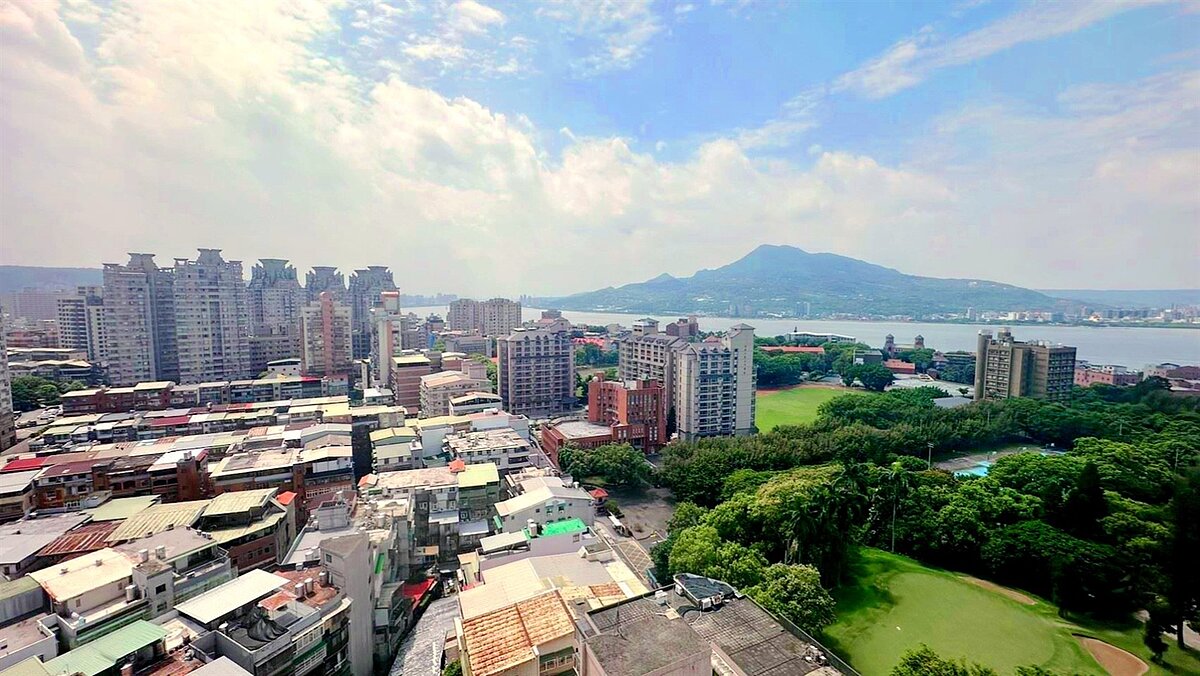 永慶房產集團統計,在1000萬元至1500萬元預算範圍內,淡水區平均可購得住宅面積為44.2坪,位居新北市榜上第一。圖/永慶房產集團提供