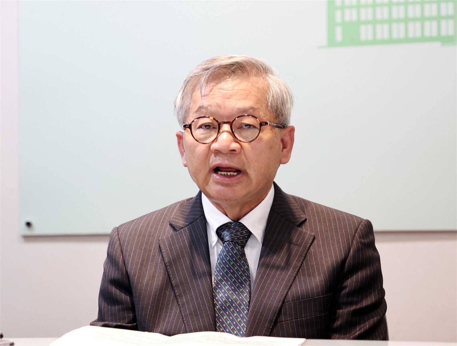 行政院政務委員、國科會主委吳誠文。記者邱德祥/攝影