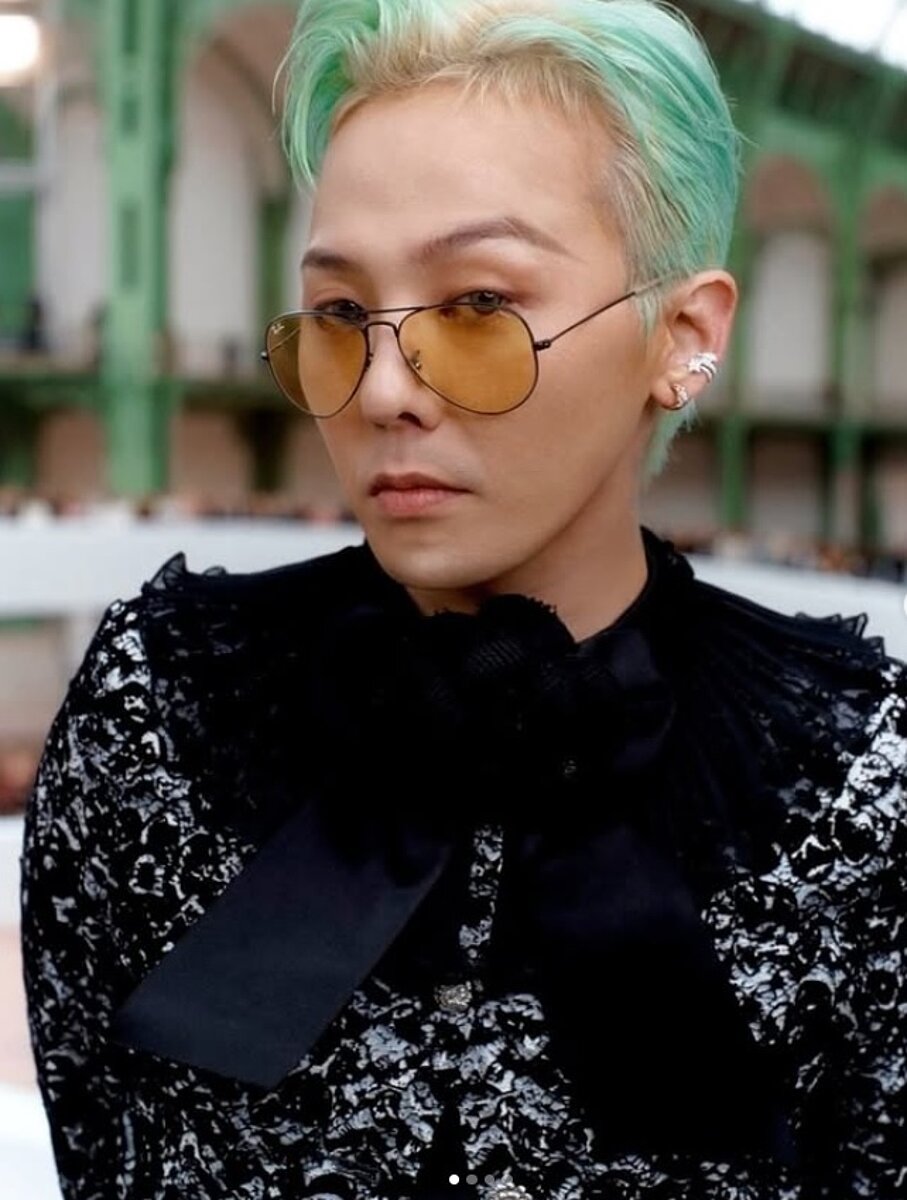 GD權志龍。圖/截自IG@xxxibgdrgn