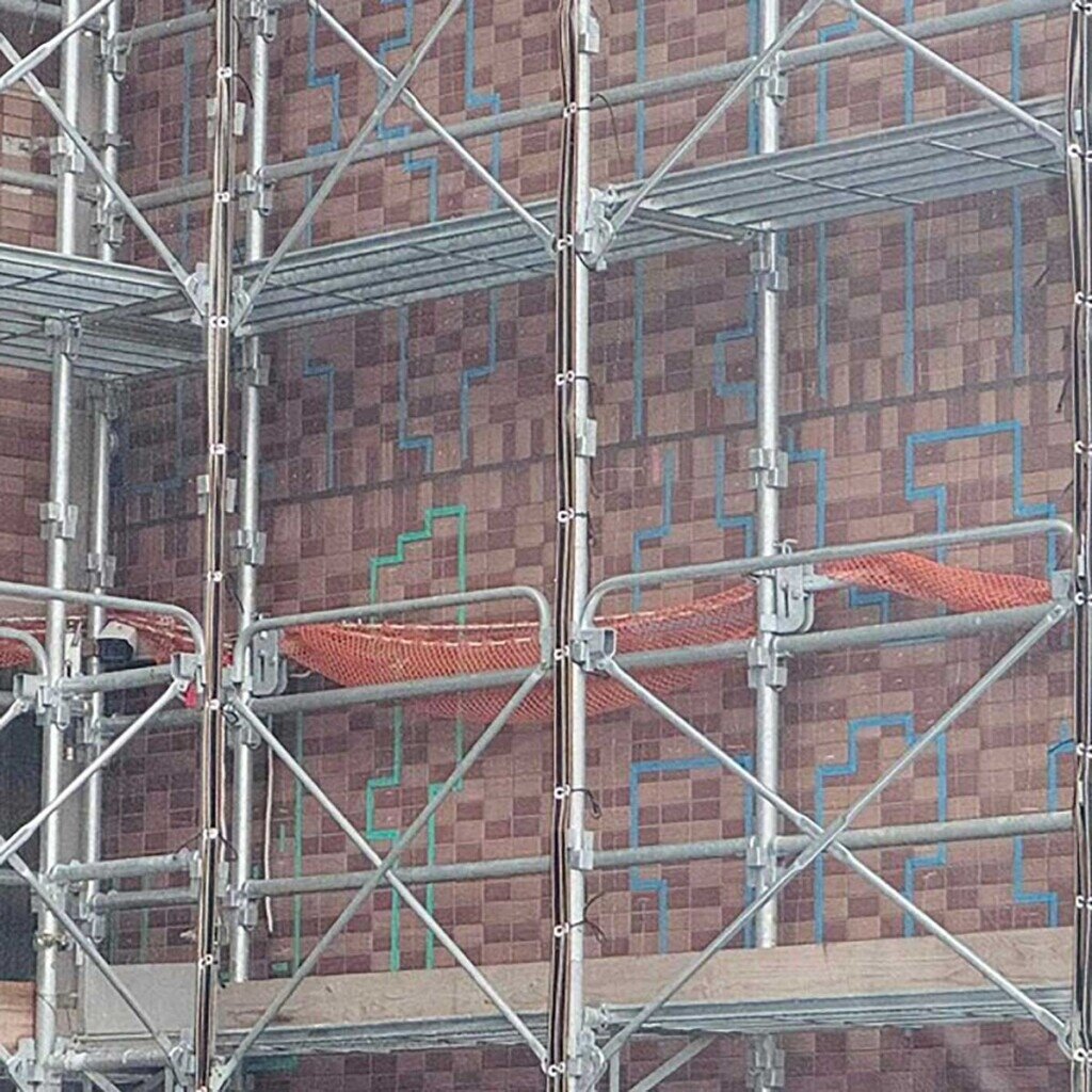 日本住宅的大規模修繕工程,值得國內借鏡。圖/力鈞建設總經理江軍提供