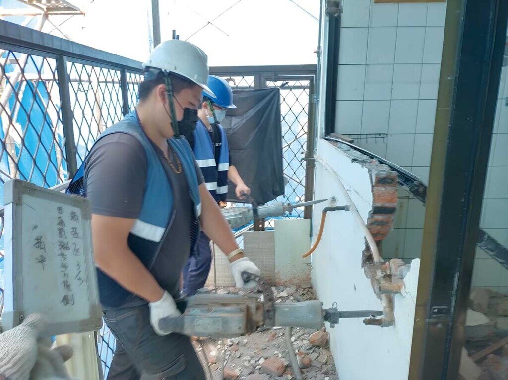 違建若有安全顧慮,將被列入專案優先執行拆除。圖/新北市政府