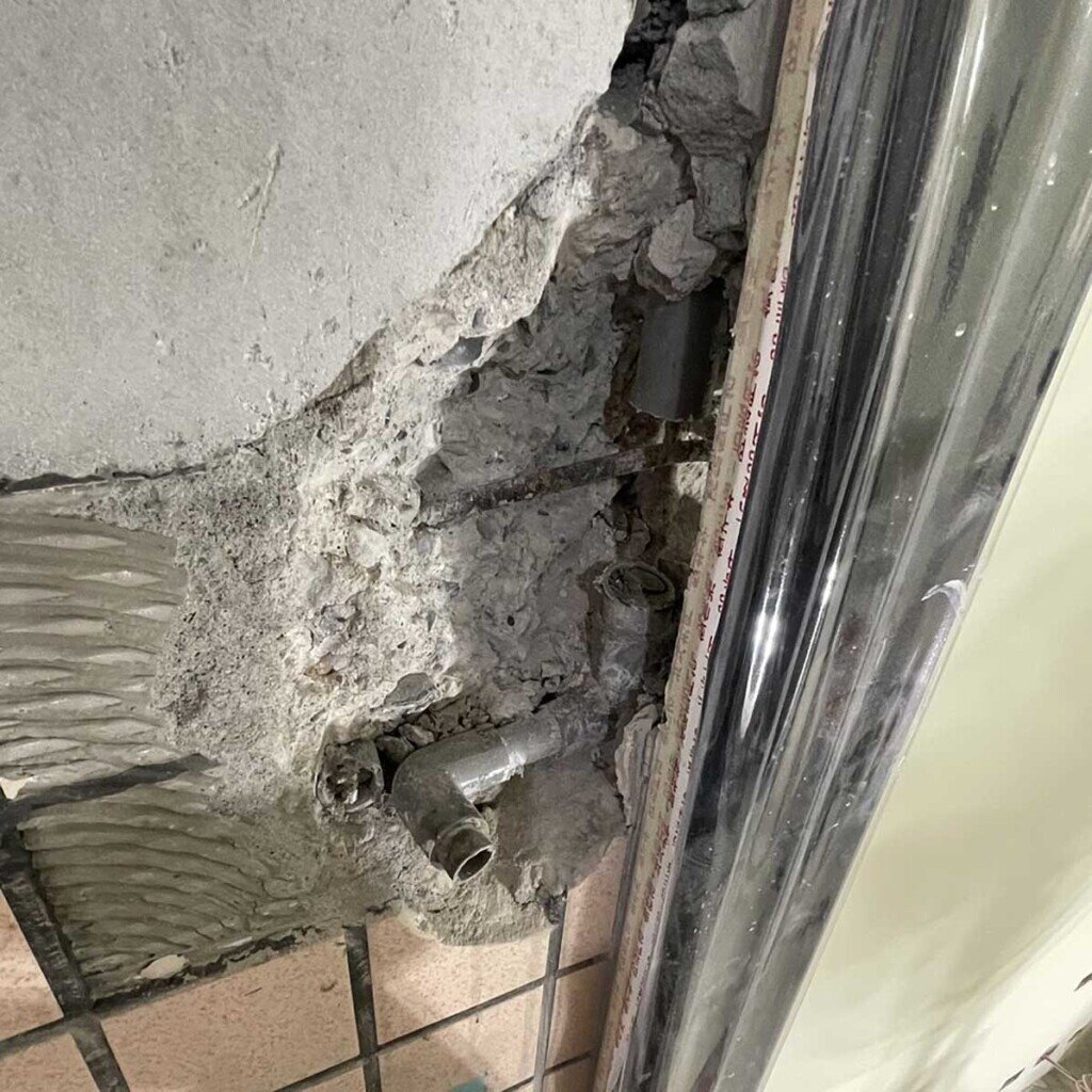 裝修即便會動到結構相關的部位,仍直接施工已成「潛規則」。圖/業者提供