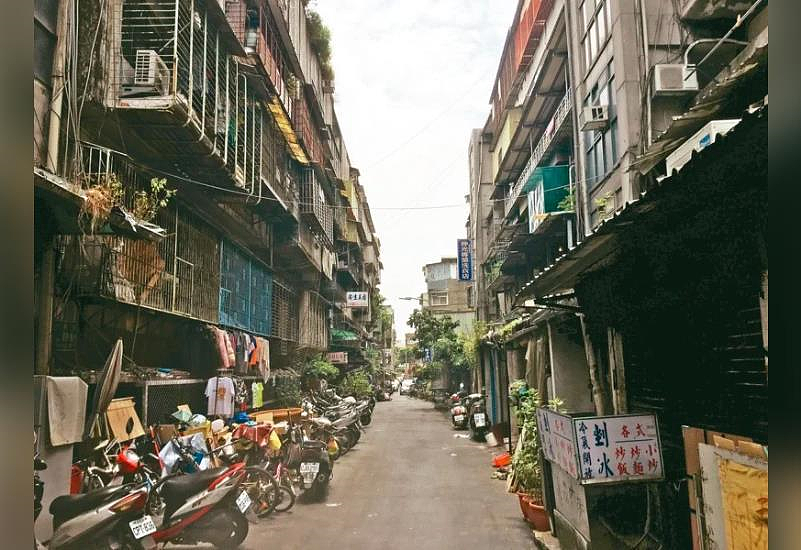 台北市屋齡六都最高,台北市府喊出大都更時代來臨。圖/聯合報系資料照片