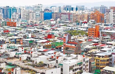 台北市建築平均屋齡38年,是六都中最高。(本報資料照片)
