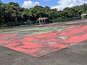 台南最大行政區　永康體一公園年租140萬卻破敗挨轟掉漆