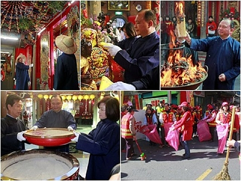 送神～筅黗，宜蘭年加溫。