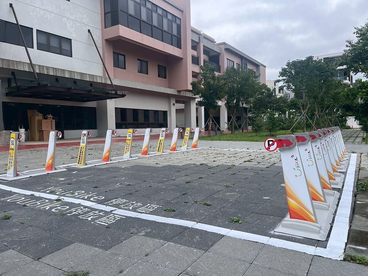 芎林鄉YouBike最快在今年7月正式上路。圖/新竹縣政府提供