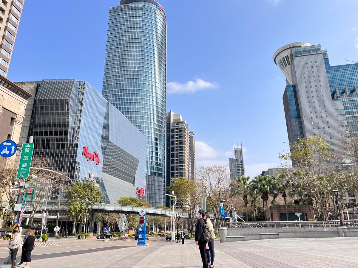 板橋房市示意圖。記者游智文/攝影