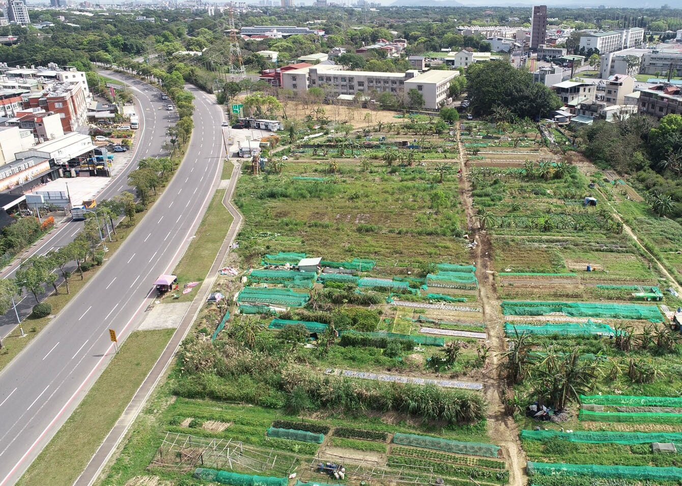 桃園市府敲定龍潭大昌路西側農業地租地建置龍潭轉運站,下個月動工、明年中旬啟用。本報資料照