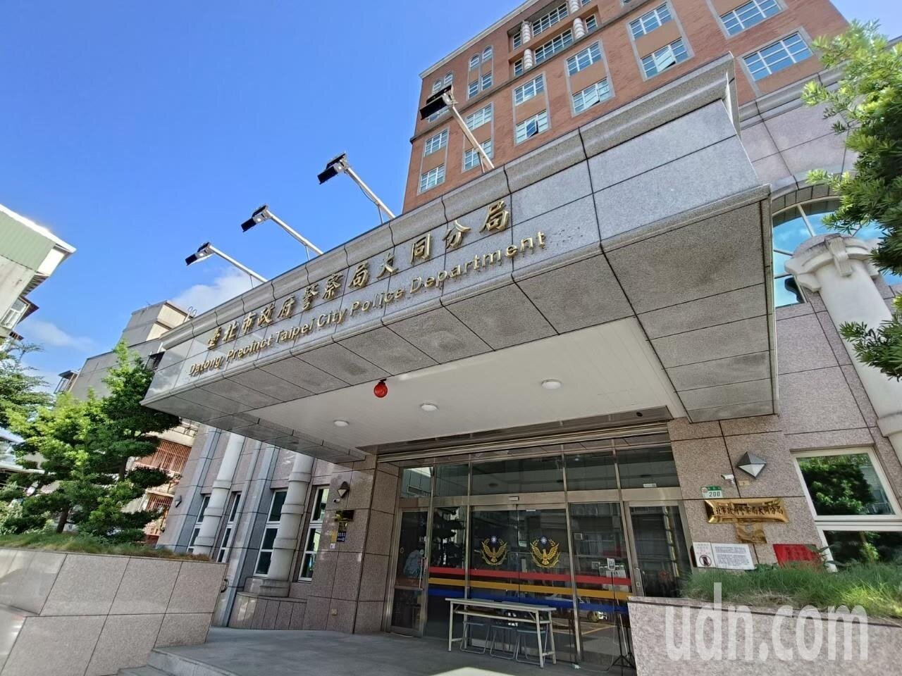 轄區大同分局表示,對外界傳聞說法不證實,也暫不說明案情。記者李隆揆/攝影