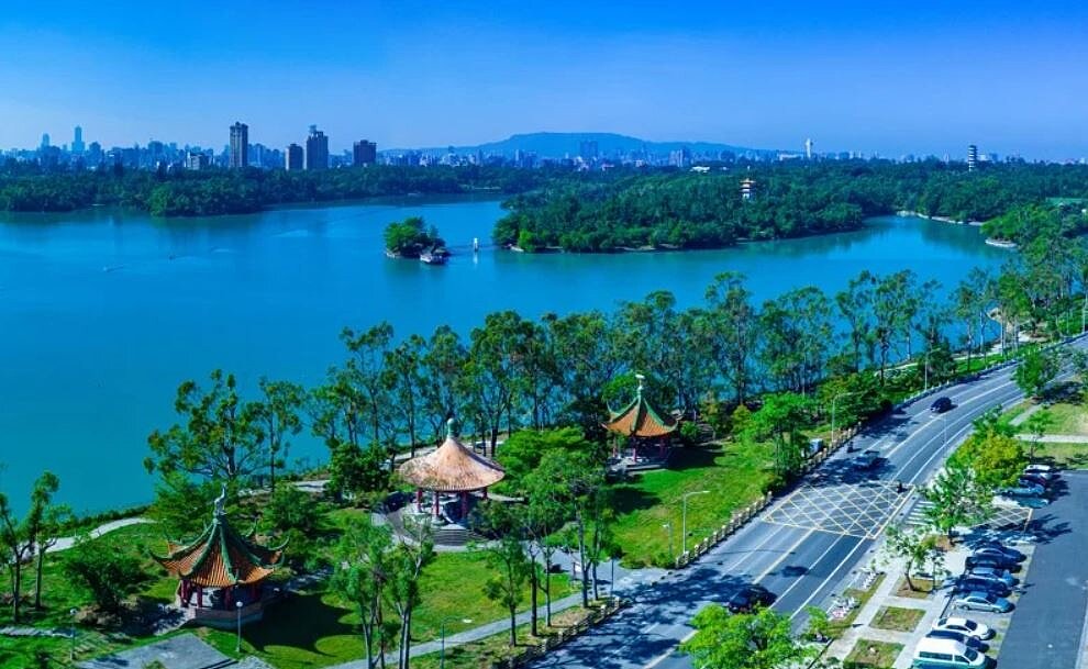 高雄市政府即將全面接管澄清湖風景區,將整合周邊高爾夫球場、鳥松濕地等。業者/提供