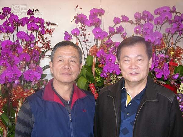 大里農會國光花市春節連續營業11天，春節全家好去處。