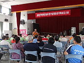 打造零犯罪社區　基隆碇祥里巡守隊揭碑成立