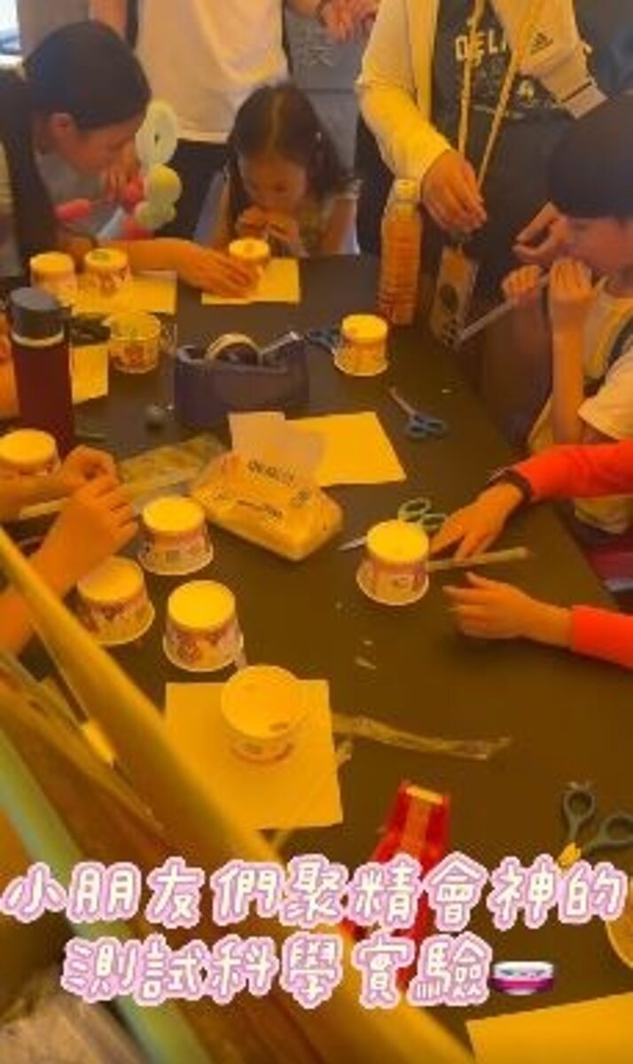 逸仙國小承辦科學營