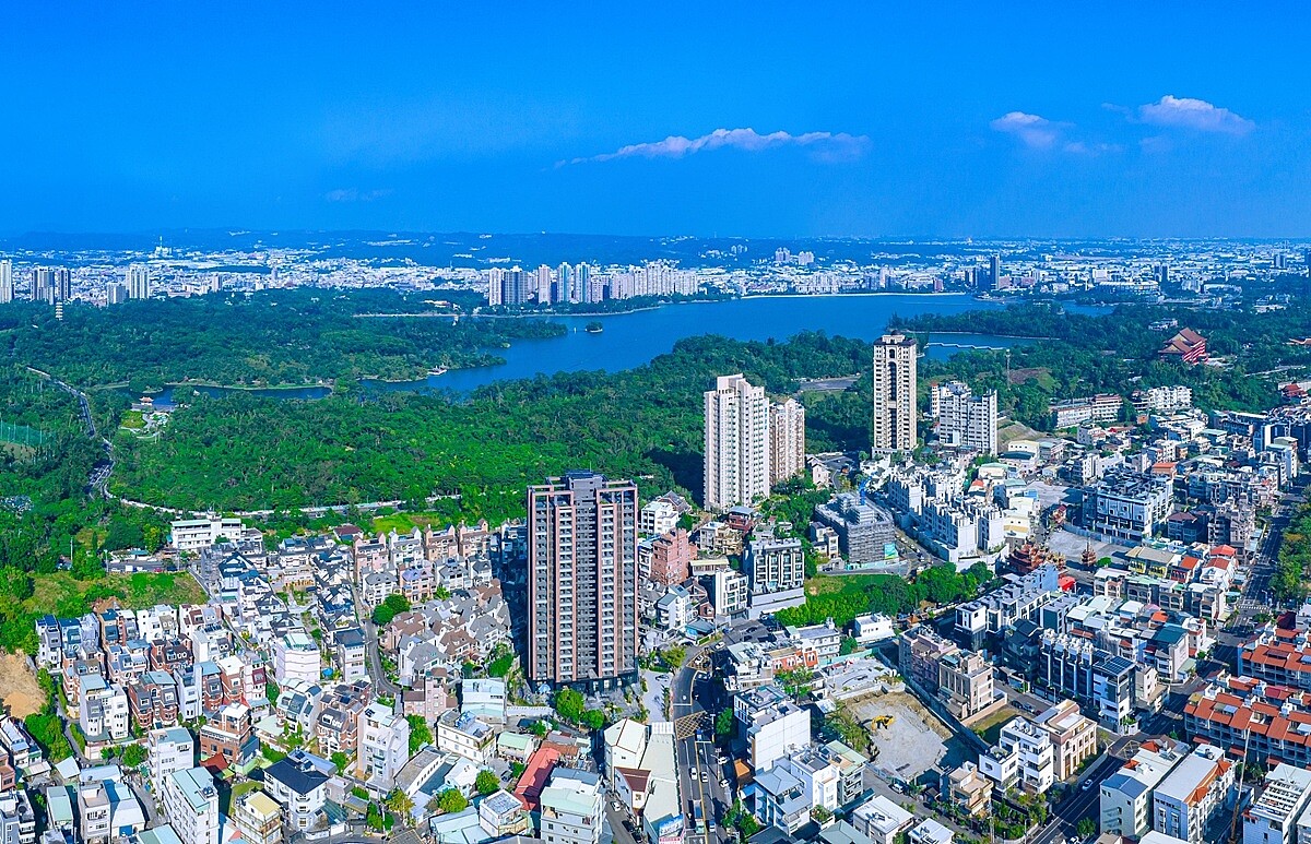 高雄大華里所在的圓山特區之於高雄,就如同陽明山、北投之於台北,是早期最具代表性的富人聚落之一。圖/好房網News記者林和謙/攝