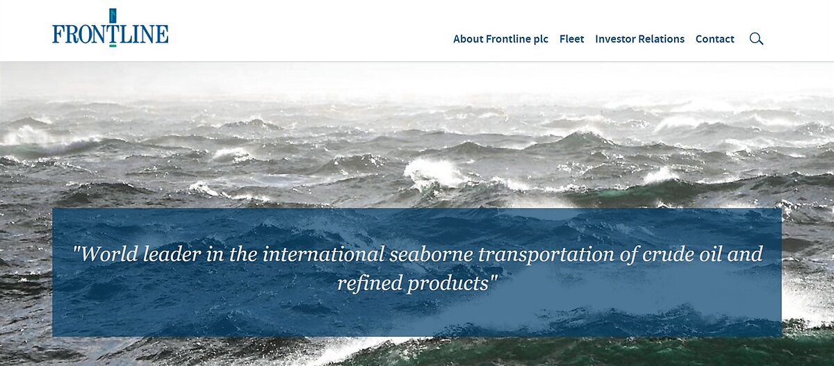 Frontline。圖/截自官網