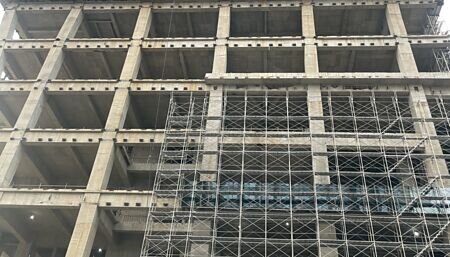 
受惠新台幣匯率、現金殖利率兩題材，營建股業績近期成長力道看俏。圖∕本報資料照片
