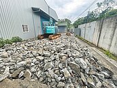 楊梅違法設置資收場　市府2度強拆