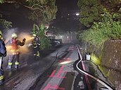 苗栗頭份為恭醫院起火疏散289人　3名警消預防性就醫無大礙