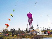 萬箏齊飛　農博天空超卡娃伊