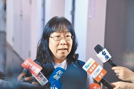 
台中市府社會局長廖靜芝16日指出，已聯繫上黃男父親，他願意交出孩子的出生證明等相關資料。（陳淑娥攝）
