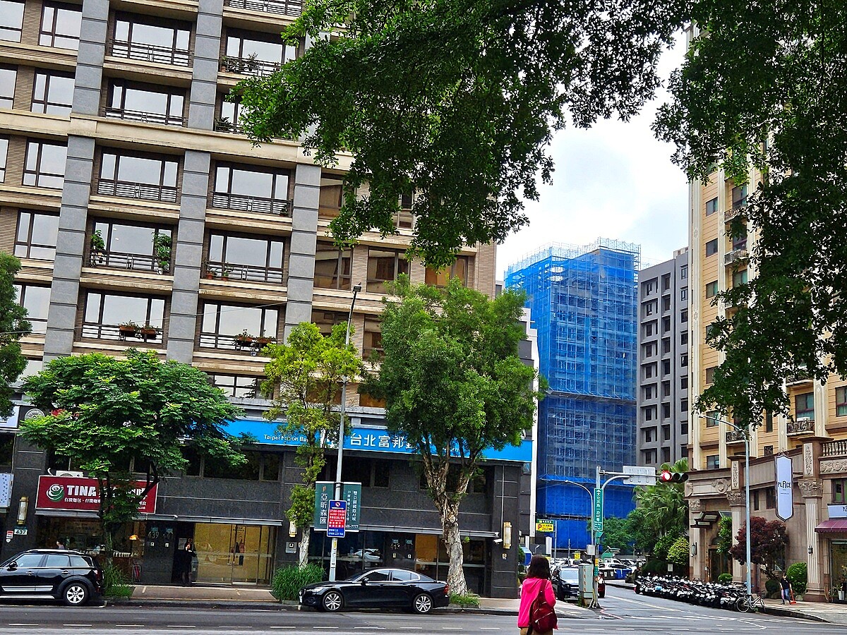 新北林口房市支撐性強，房價穩健，2016年房市低迷時林口整體房價下修約5％，但新北其他不少區域跌到2成以上。圖／好房網News記者林和謙／攝