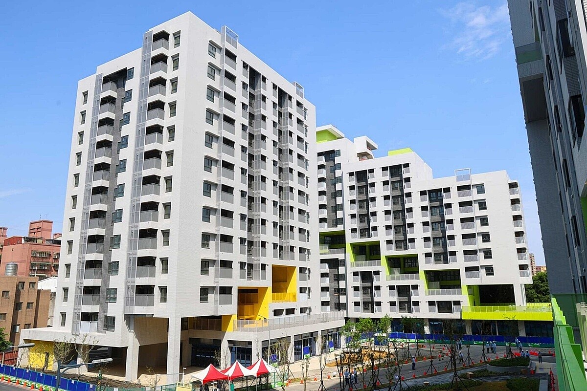 最新/最低租金只要4,100元 三峽國光二期社宅完工招租 全新完工的新北市三峽國光二期青年社宅今(17)日首次公告開放申請,一房型月租金最低4,100元起。圖/新北住都中心提供