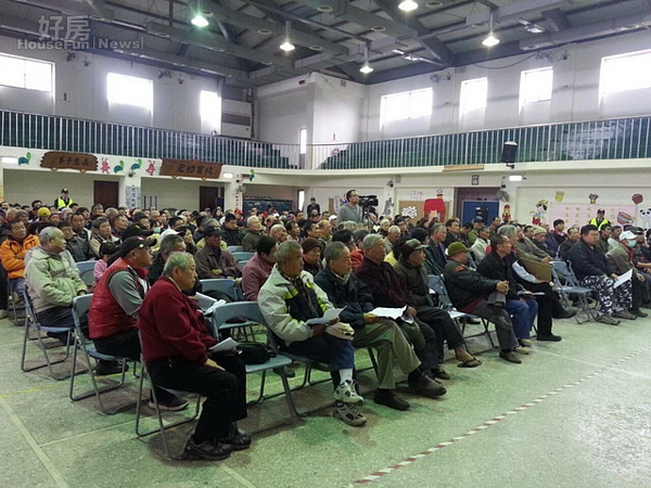 大崎墓地千座墳遷葬問題,議員提供平台協商。