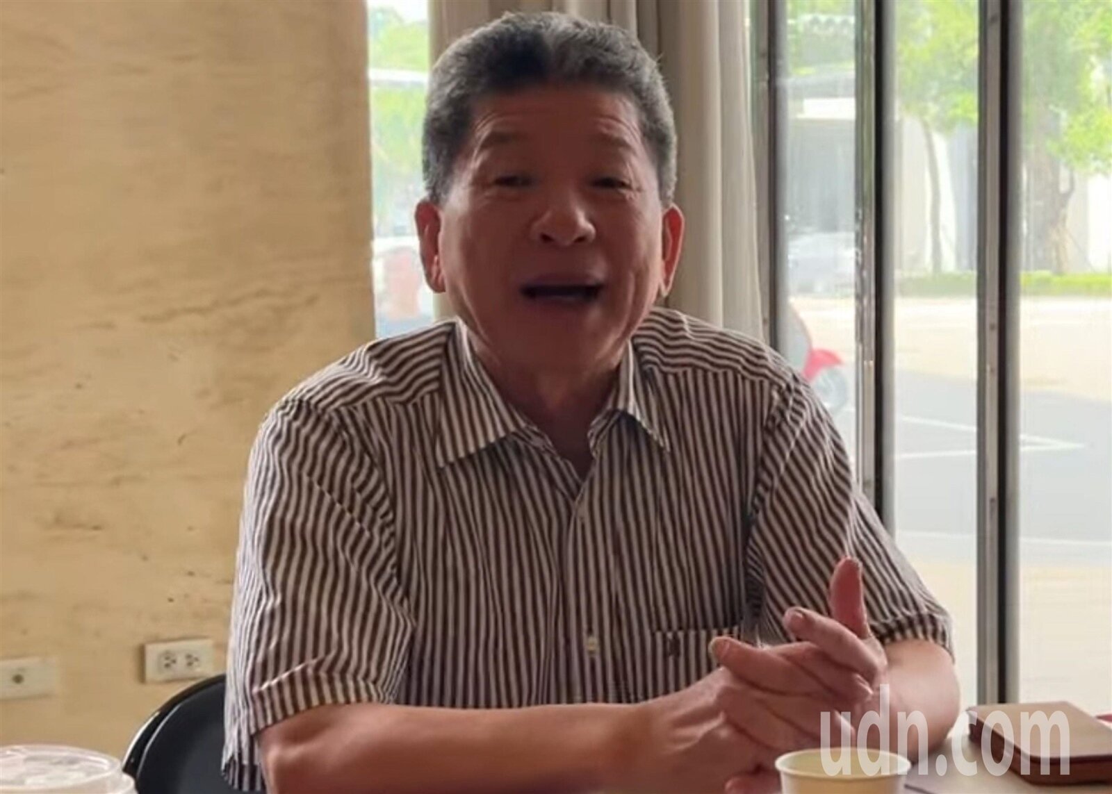 豐邑集團豐邑機構總經理邱崇喆示警,下半年政府再不鬆手,恐衍生更多購屋糾紛等社會問題。記者趙容萱/攝影