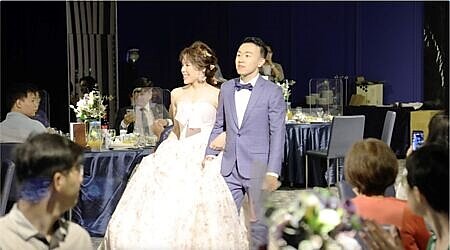 宴客觀念轉變+少子化衝擊,台中市南屯區婚宴會館經營日益困難。圖∕本報資料照片