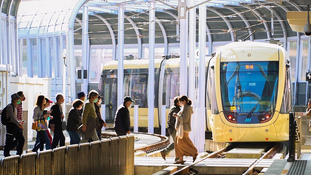 新北捷運閃耀國際。圖/新北交通局提供