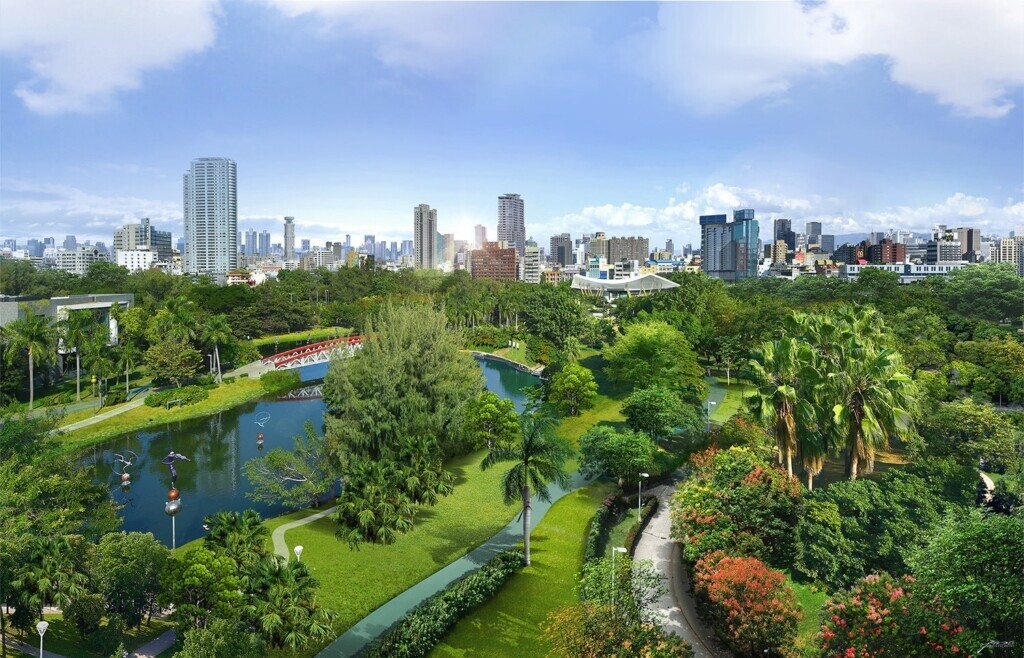 高雄／中央公園實景