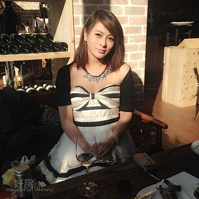 1.大眼美女李婷宜最近開了間南法小酒館,幾乎天天往店裡跑。