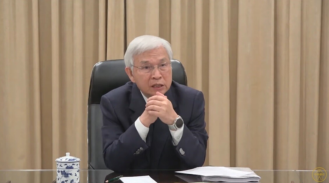 都更危老重建 建商喊話放貸困難!央行強調不影響:放寬違背信用管制目的 央行總裁楊金龍。圖/截自YouTube「TheCBCTube」