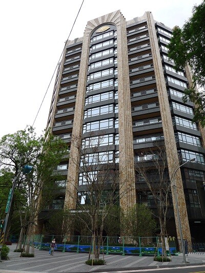 北市豪宅「文華苑」(圖/馮牧群攝)